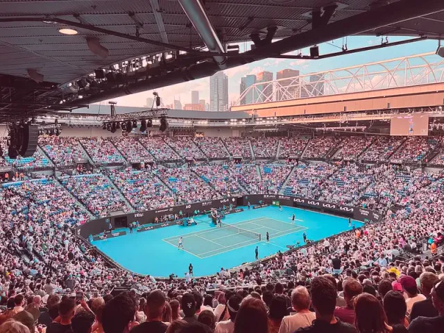 Australian Open Rod Laver Arena women's tournament
