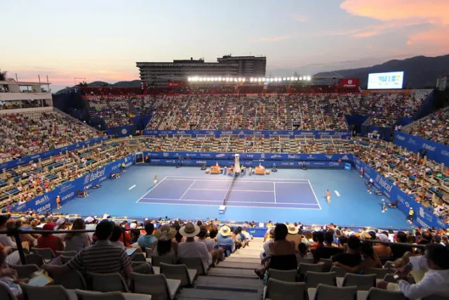 Central Court of the Acapulco ATP 500 tournament 