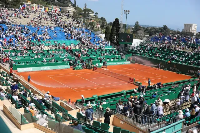Centre Court of the Monte Carlo masters 1000 tournament